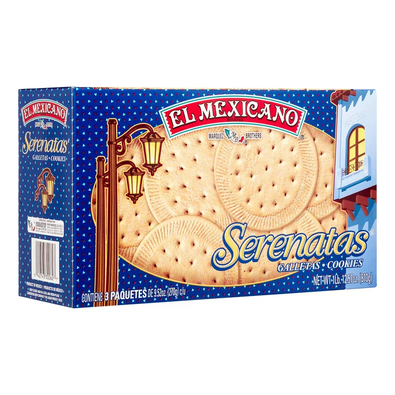 EL MEXICANO SERENATAS COOKIES 23.28OZ