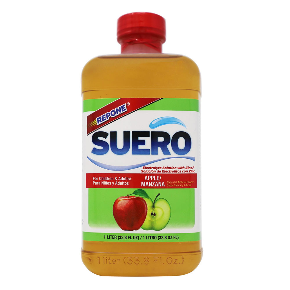 REPONE SUERO APPLE 33.8OZ