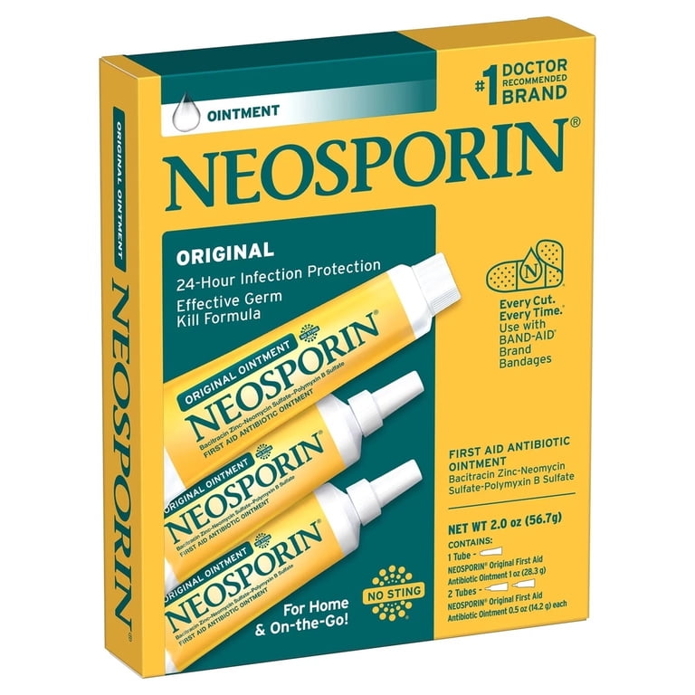 NEOSPORIN OINTMENT 0.5OZ