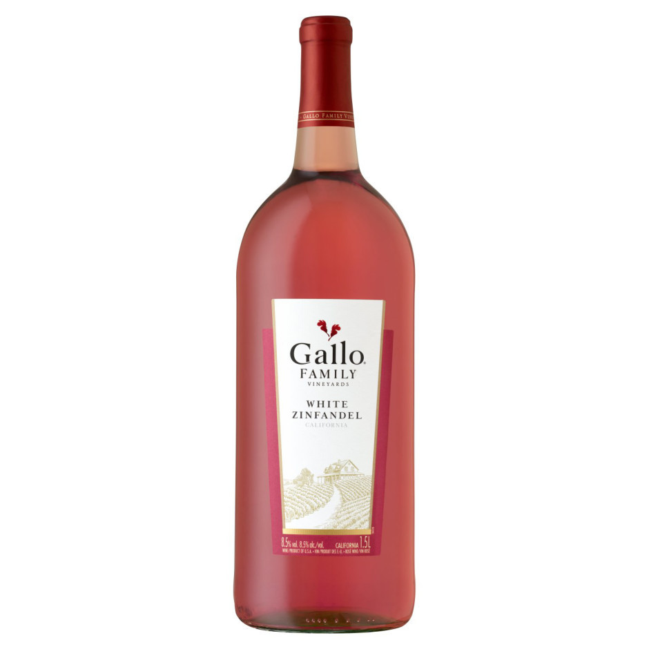 GALLO FAMILY WHITE ZINFANDEL 750ML