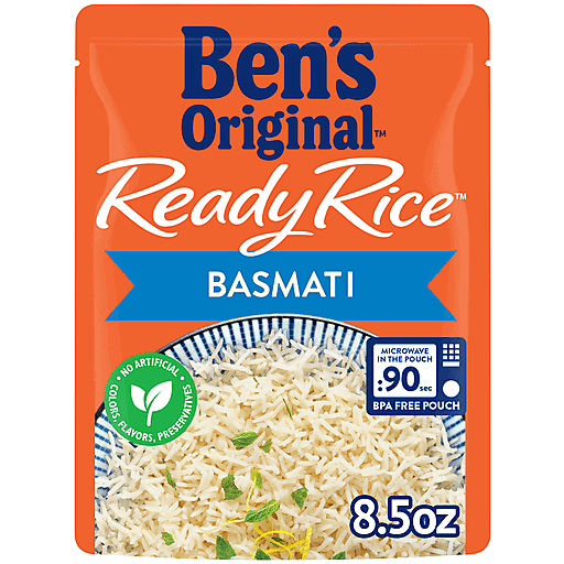 BENS RICE READY RICE  BASTATI