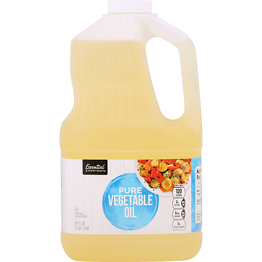 ESSENTIAL EVERDAY VEGETABLE OIL 64OZ