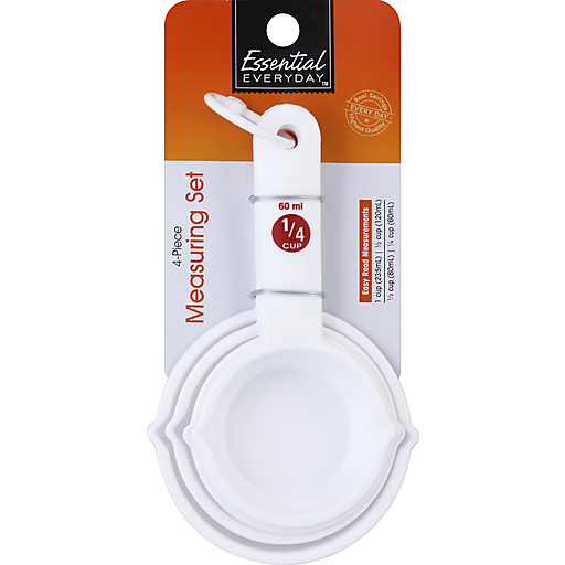ESSENTIAL EVERYDAY MEASURING CUPS 4PC