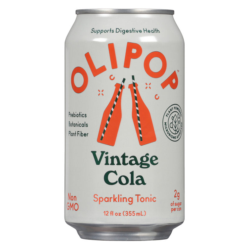 OLIPOP VINTAGE COLA 12OZ