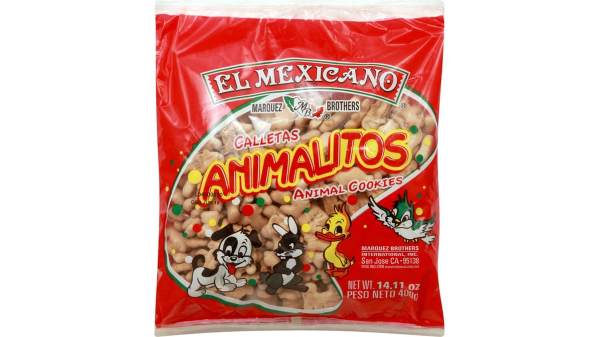 EL MEXICANO ANIMALITOS 14.11OZ