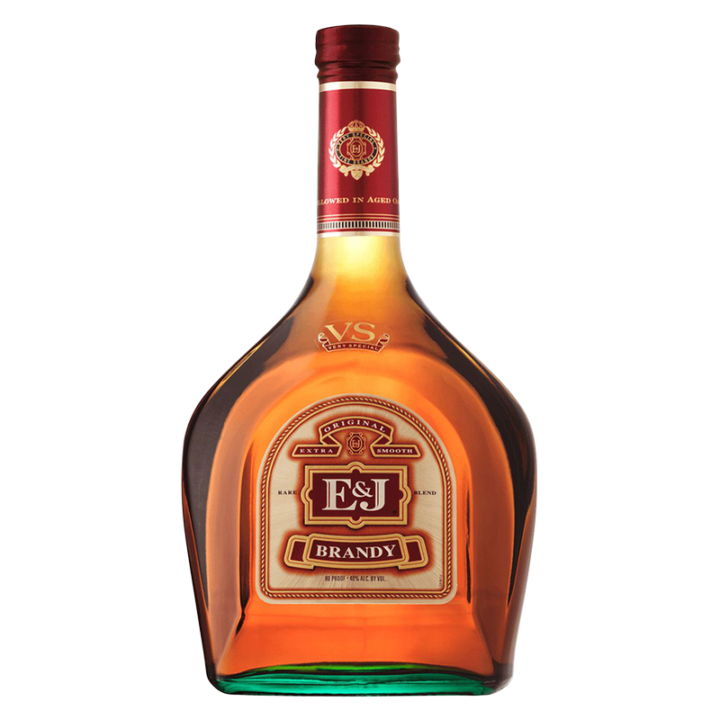 E&J BRANDY VS 1.75L