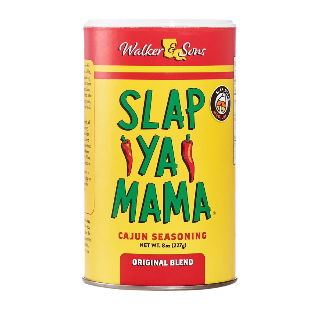 SLAP YA MAMA CAJUN SEASONING ORIGINAL 8Z