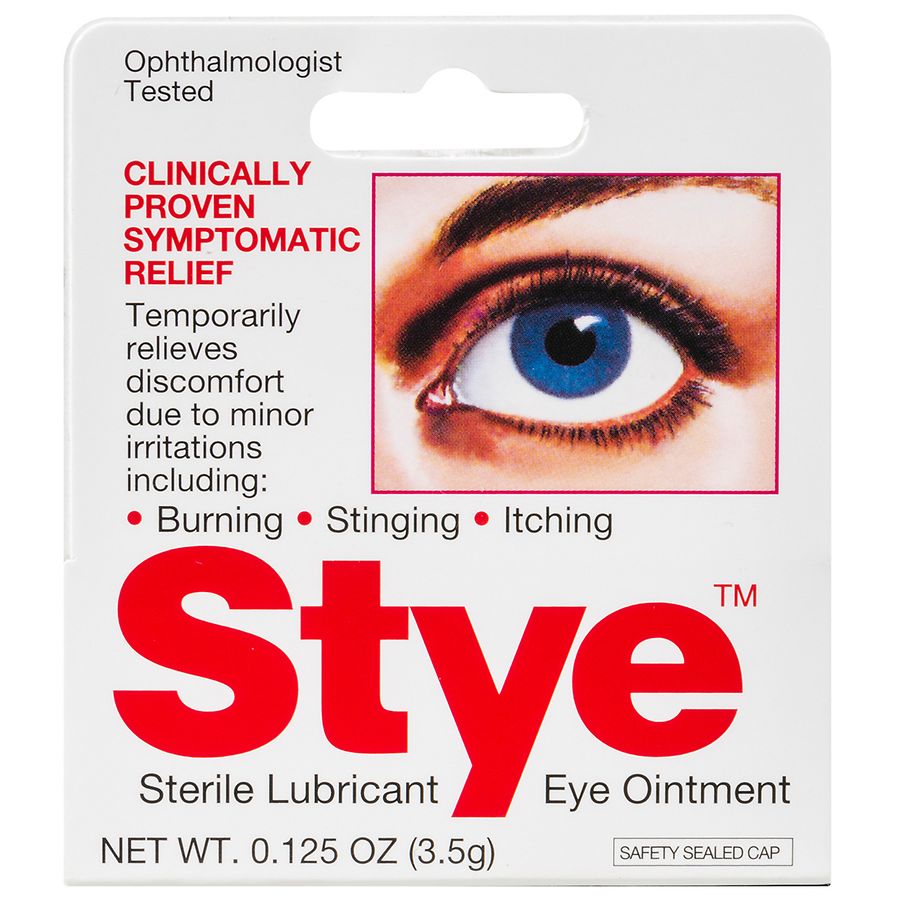 STYE EYE OINMENT LUBRICANT