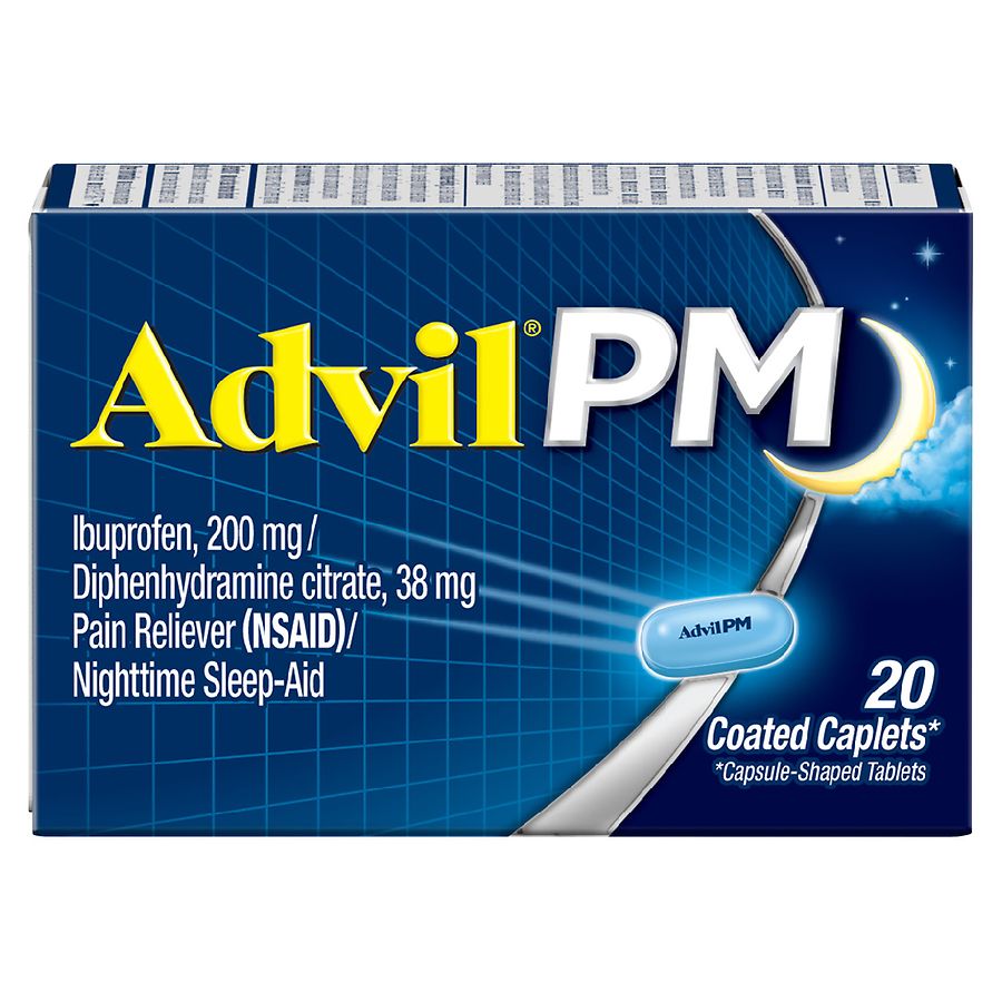 ADVIL PM 20P