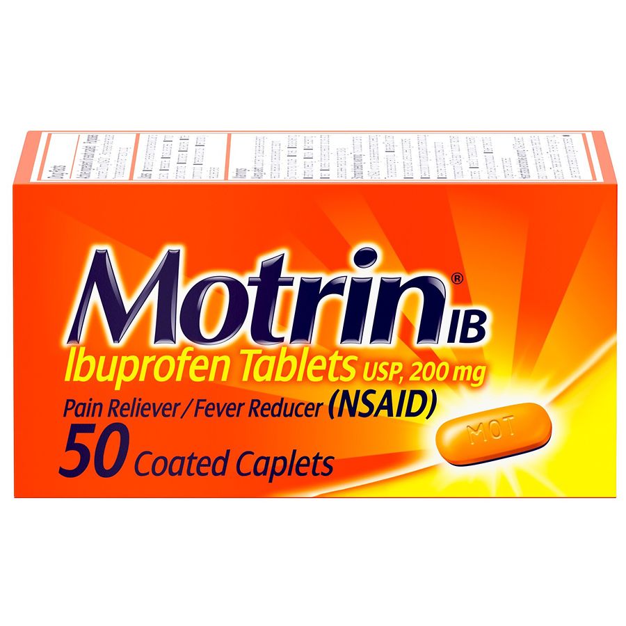 MOTIN IBUPROFEN TABLES