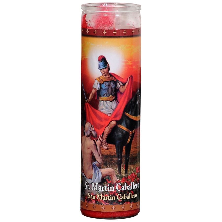 SAN MARTIN CABALLERO CANDLE