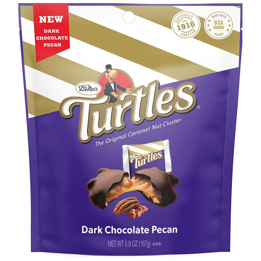 TURTLES DARK CHOCOLATE PECAN