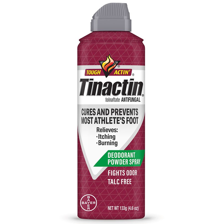 TINACTIN ANTIFUNGAL DEODORANT POWDER SPRAY 4.6OZ