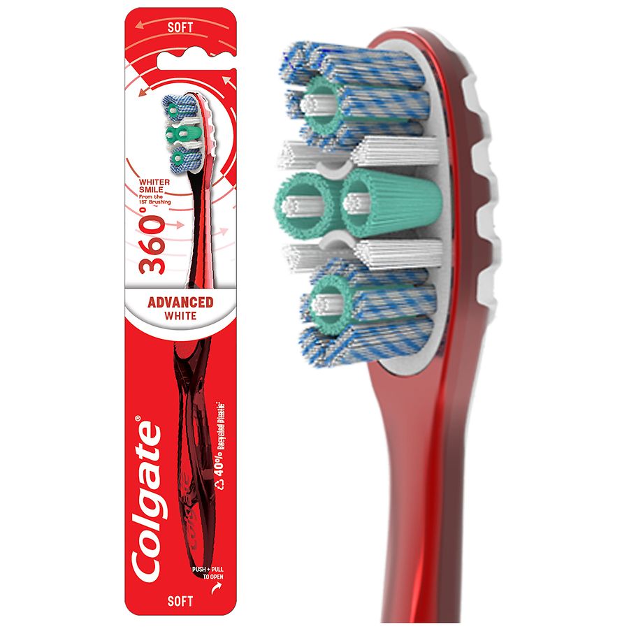 COLGATE TOOTHBRUSH 360 ADVANCE