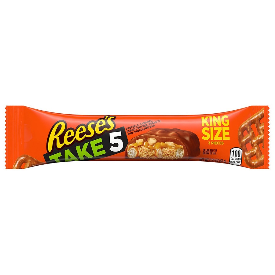REESES TAKE 5 KING SIZE 2.25OZ
