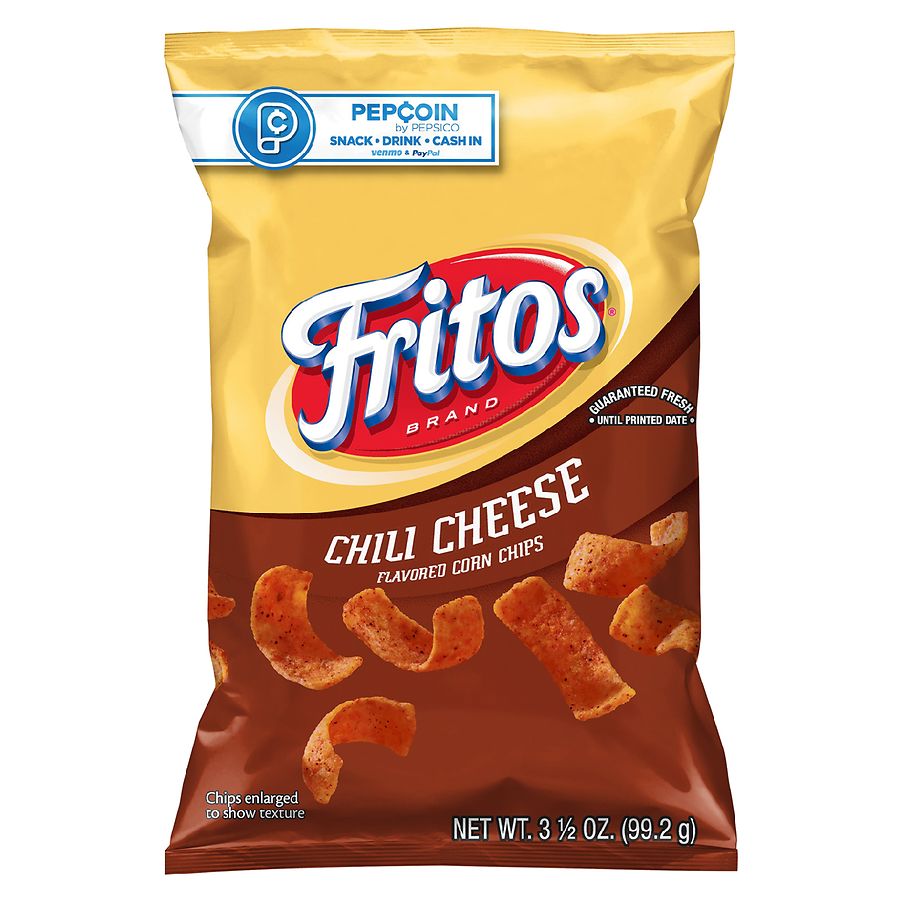 FRITOS CHILI CHEESE 3.5OZ