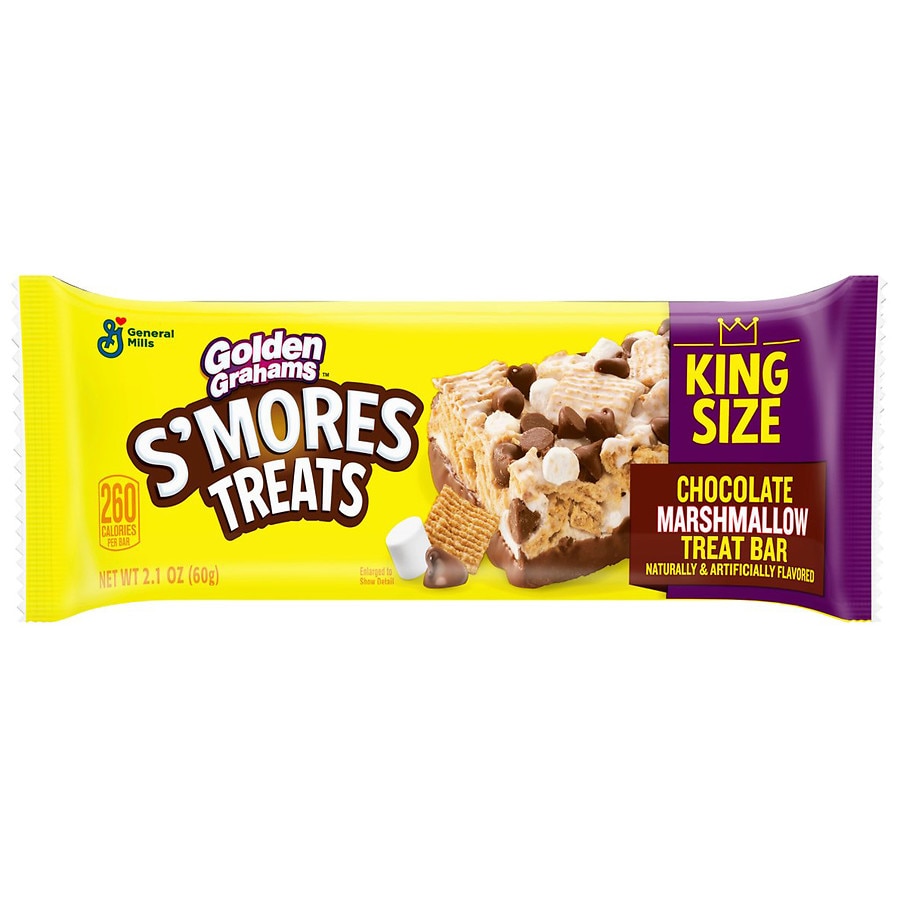 GOLDEN GRAHAMS SMORES TREATS BAR 2.1OZ
