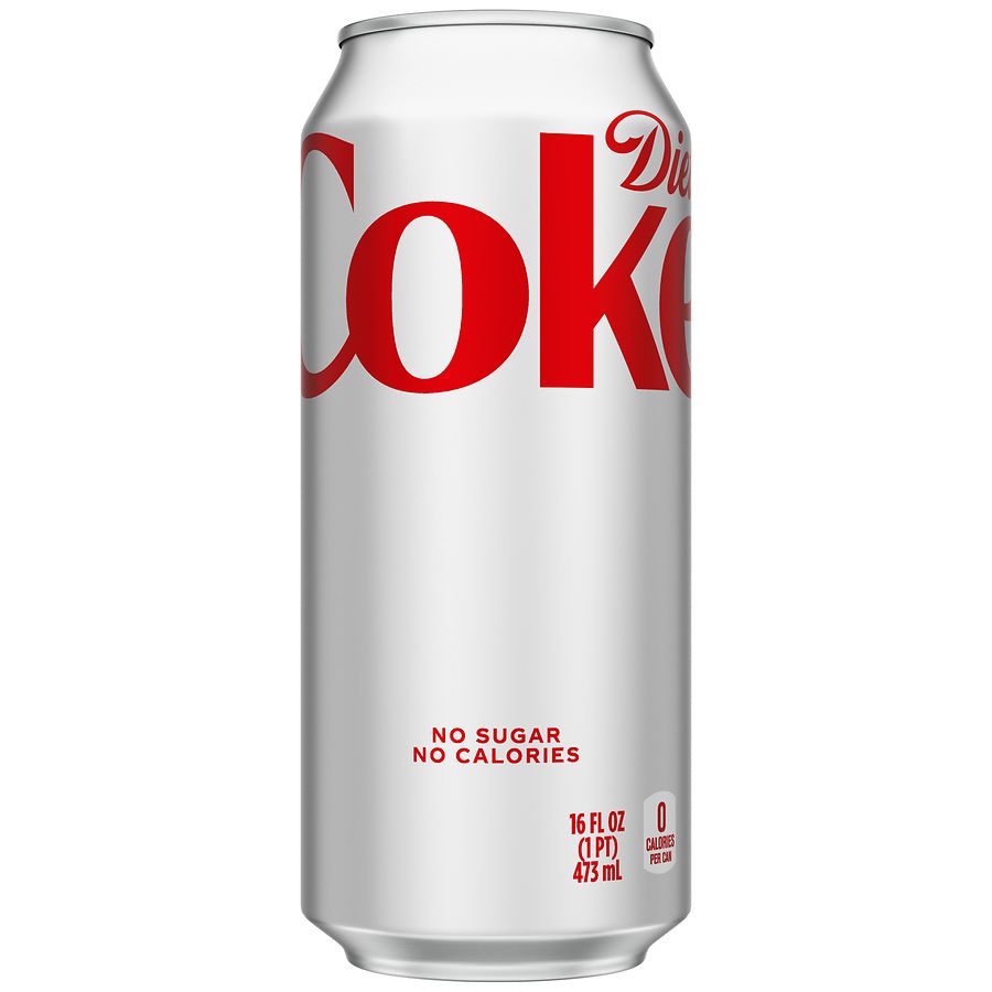 COCA COLA DIET 16OZ