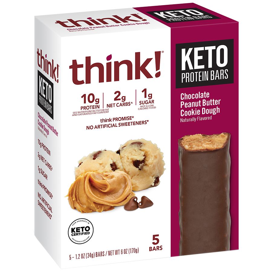 THINK KETO CHOCOLATE PEANUT BUTTER