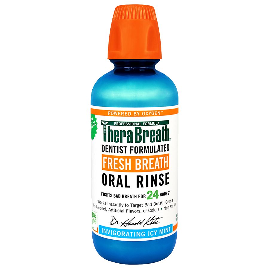 THERABREATH ORAL RINSE FRESH BREATH 16OZ