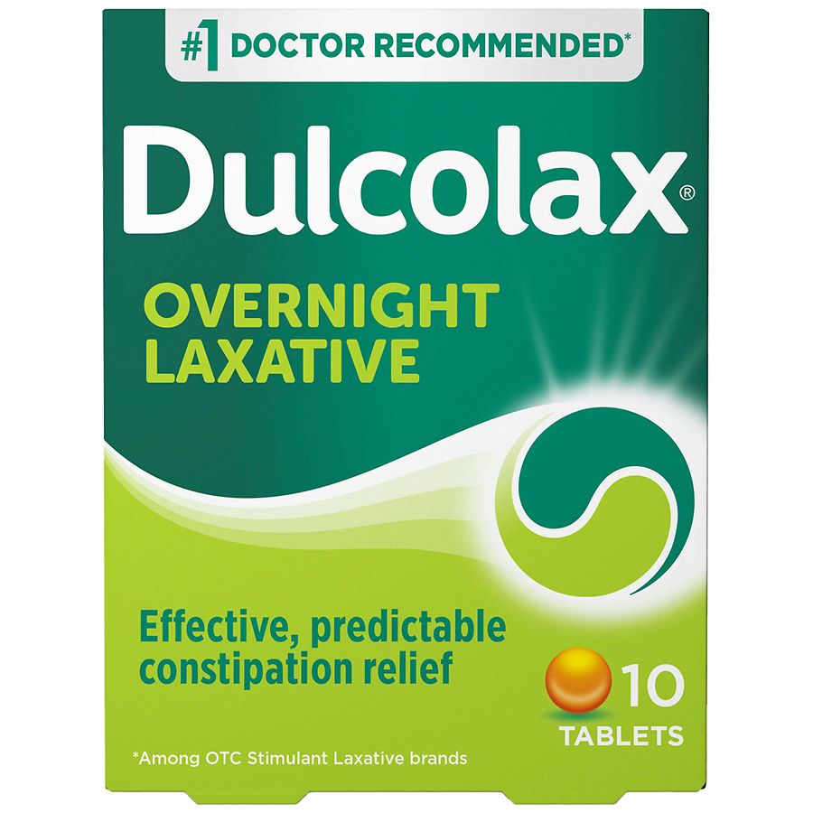 DULCOLAX STIMULANT LAXATIVE 10C