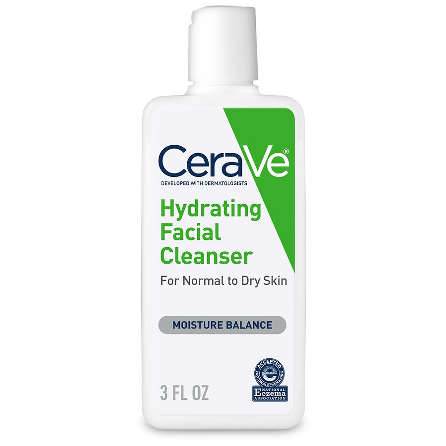 CERAVE HYDRATING FACIAL CLEANSER 3OZ