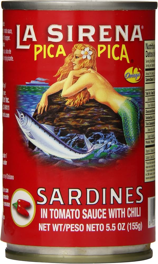 LA SIRENA SARDINES IN TOMATO SAUCE SPICY