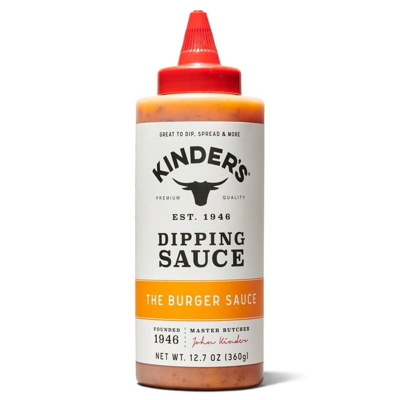 KINDERS DIPPING SAUCE THE BURGER SAUCE