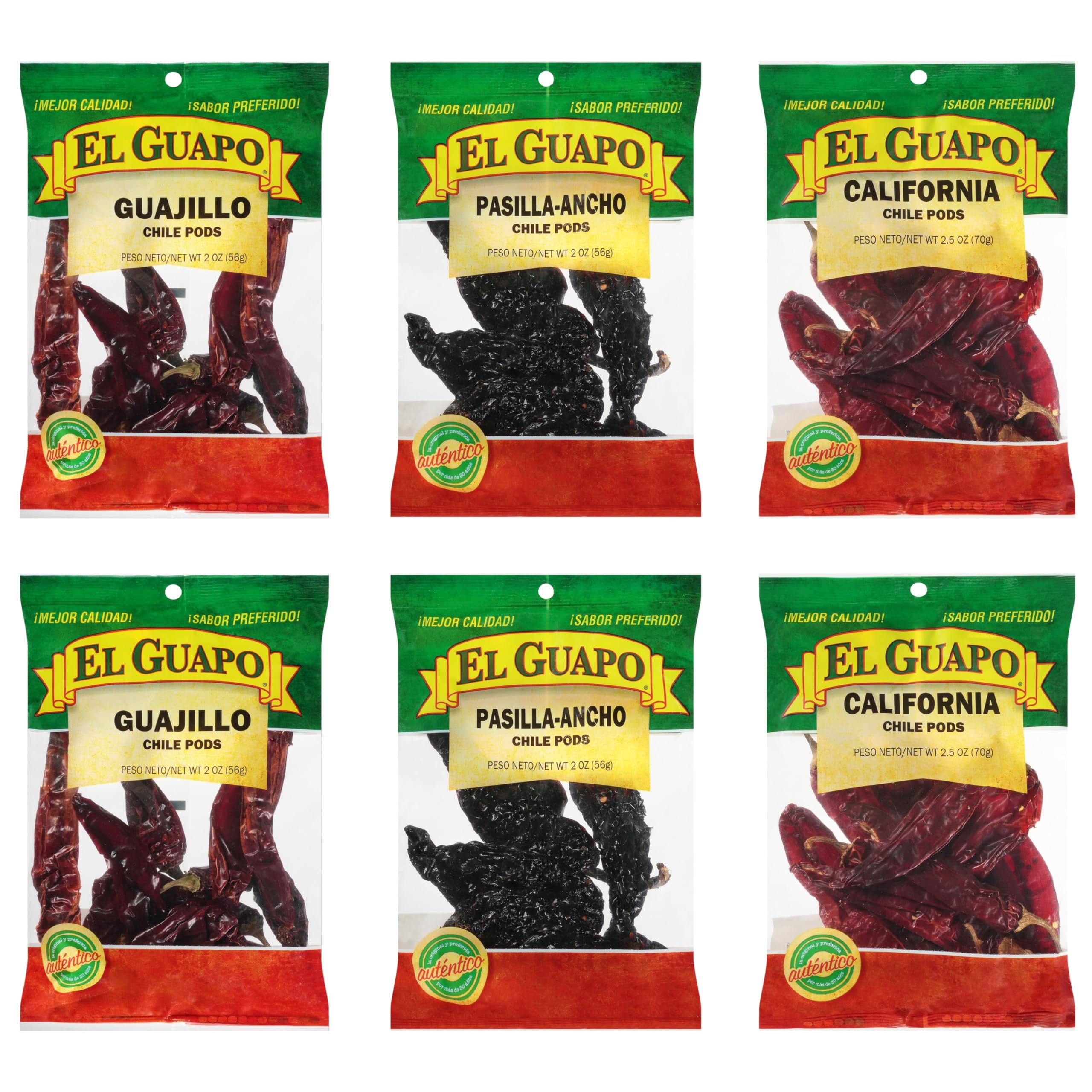 EL GUAPO CHILE 1LB