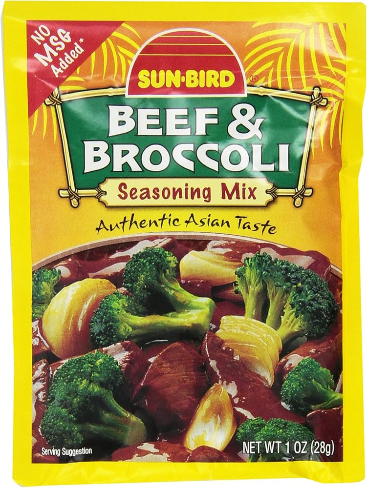 SUN BIRD BEEF BROCCOLI SEASONING MIX