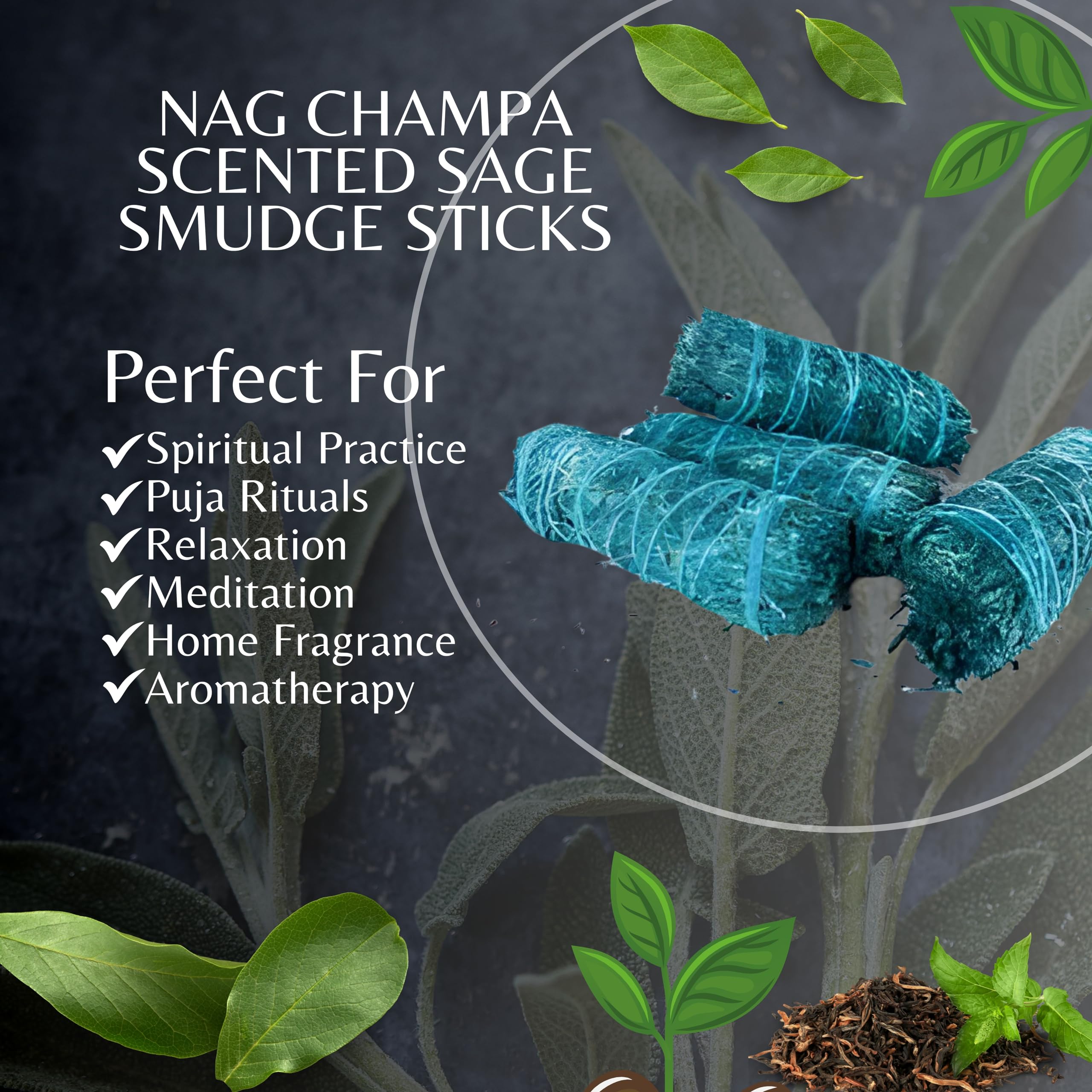NAG CHAMPA SAGE