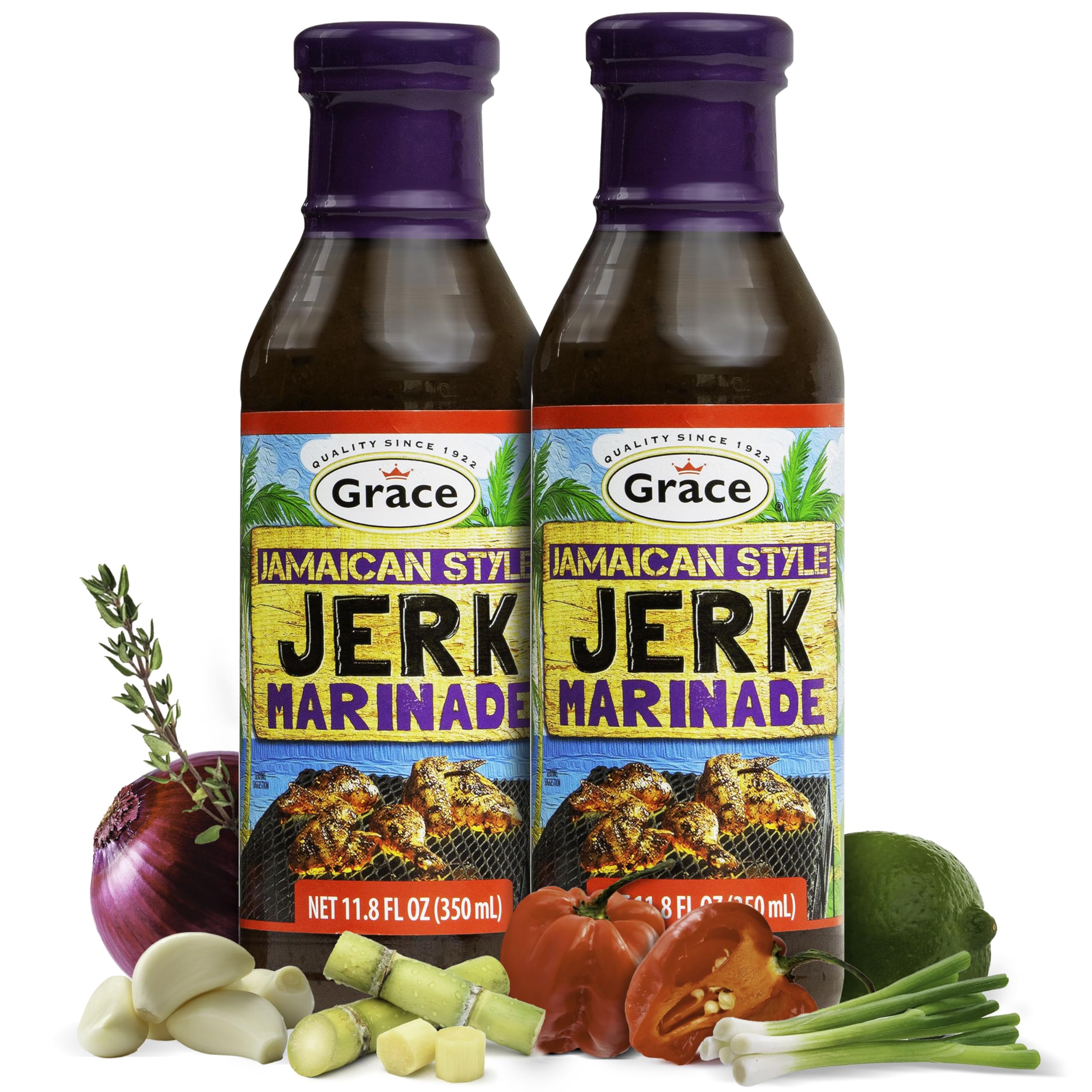 GRACE JERK MARINADE 11.8OZ