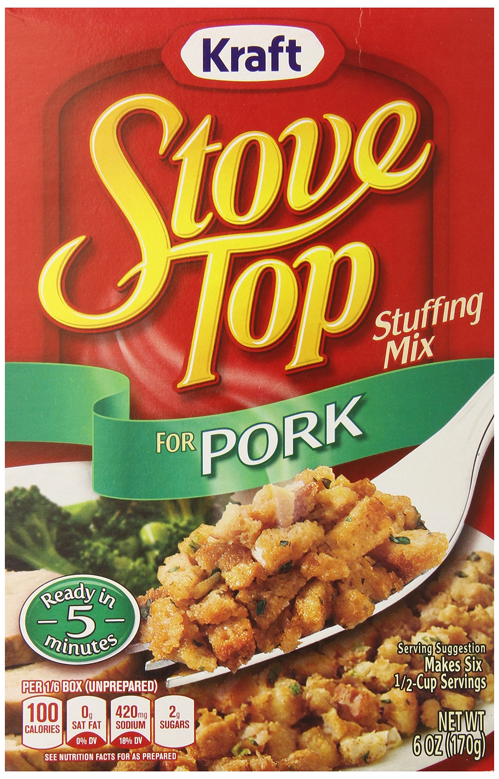 STOVE TOP PORK STUFFING MIX 6OZ