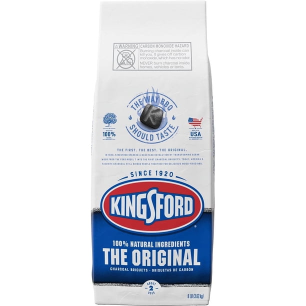 KINGSFORD CHARCOAL ORIGINAL 8LB