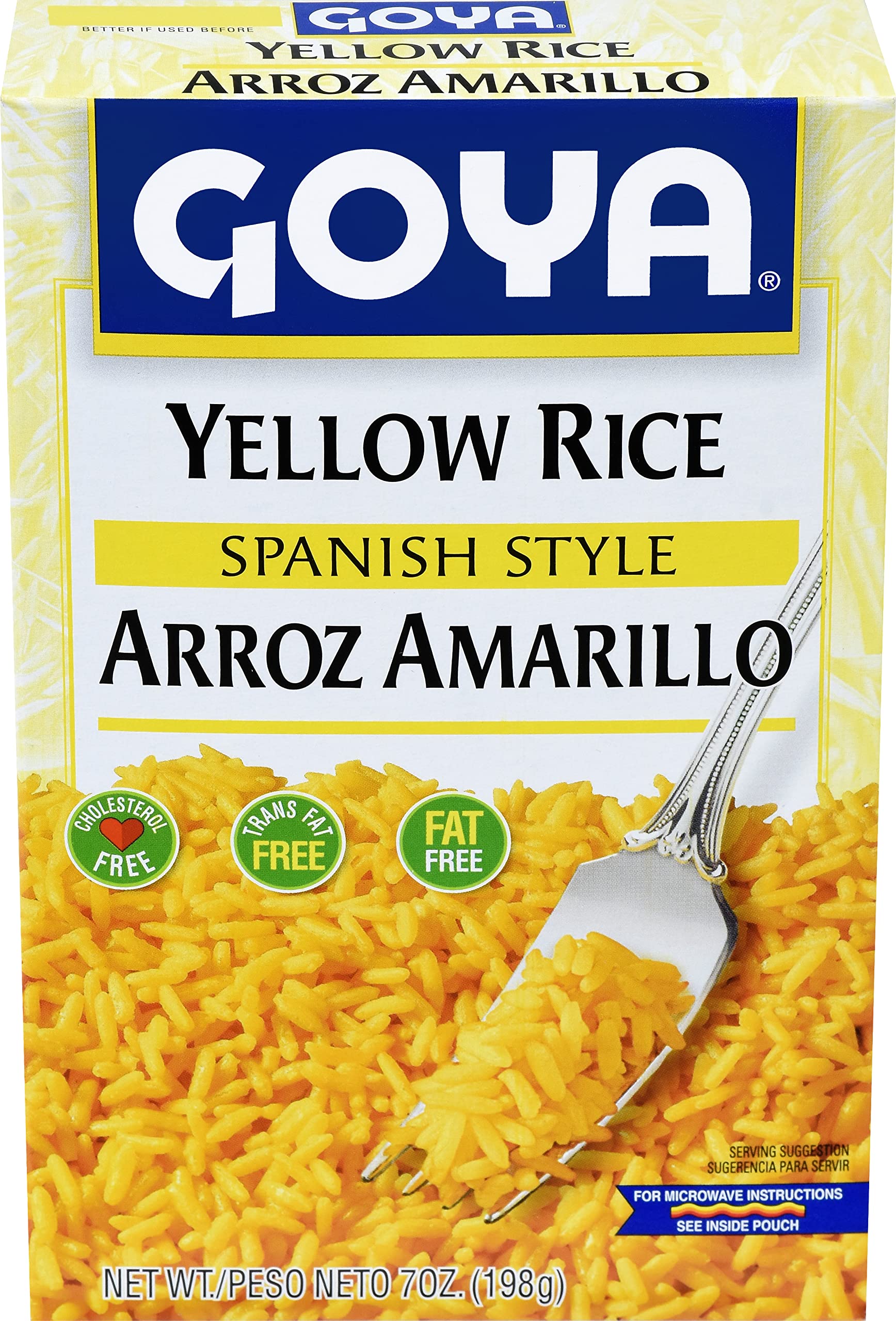 GOYA YELLOW RICE SPANISH STYLE 7OZ
