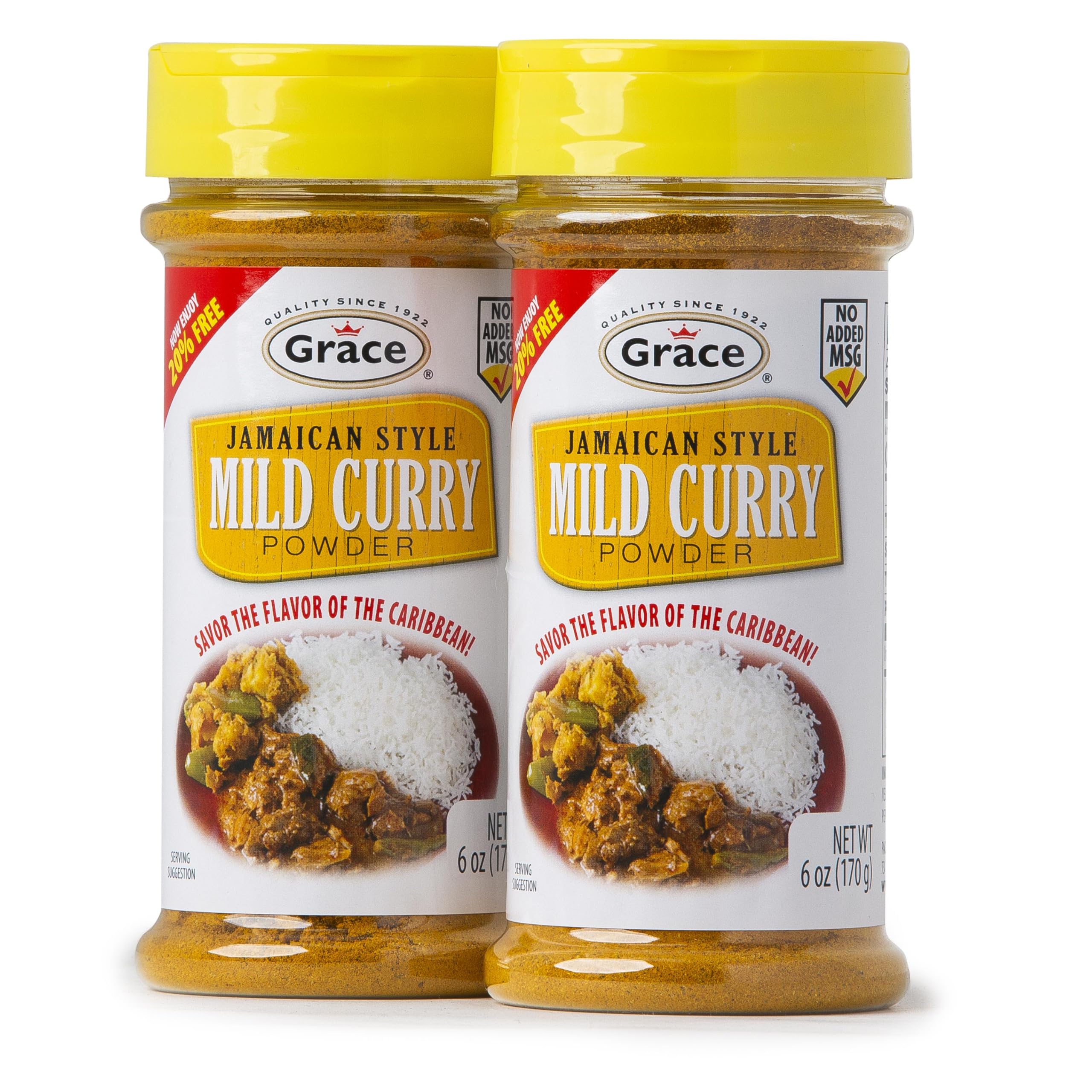 GRACE MILD CURRY 6OZ