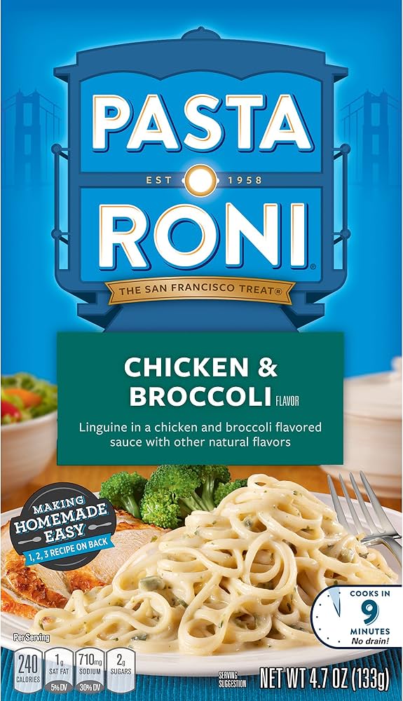 PASTARONI CHICKEN & BROCCOLI 4.7OZ