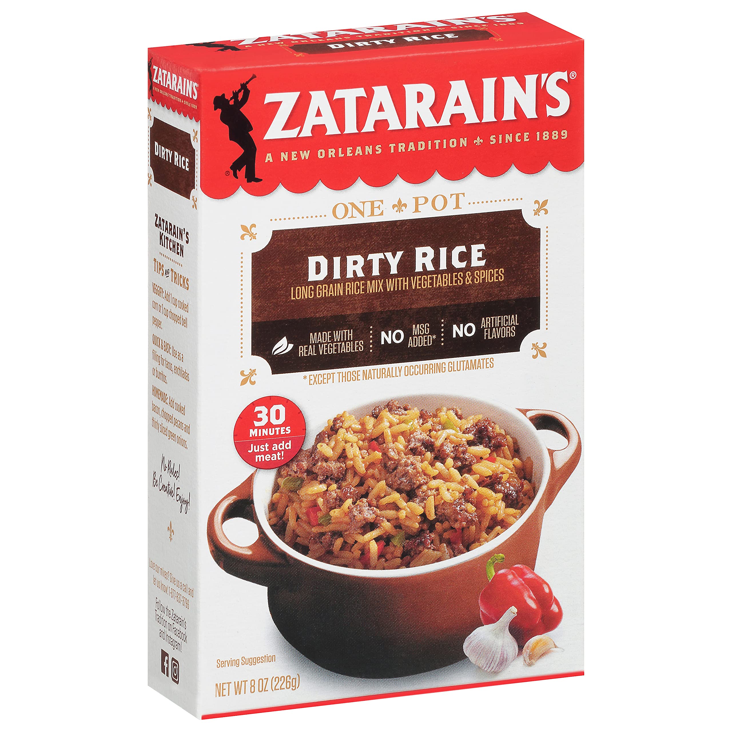 ZATARAINS DIRTY RICE 8OZ