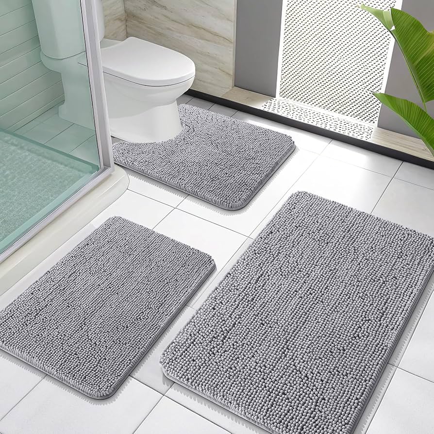 FAMILY MAID BATH MAT SET 3PC