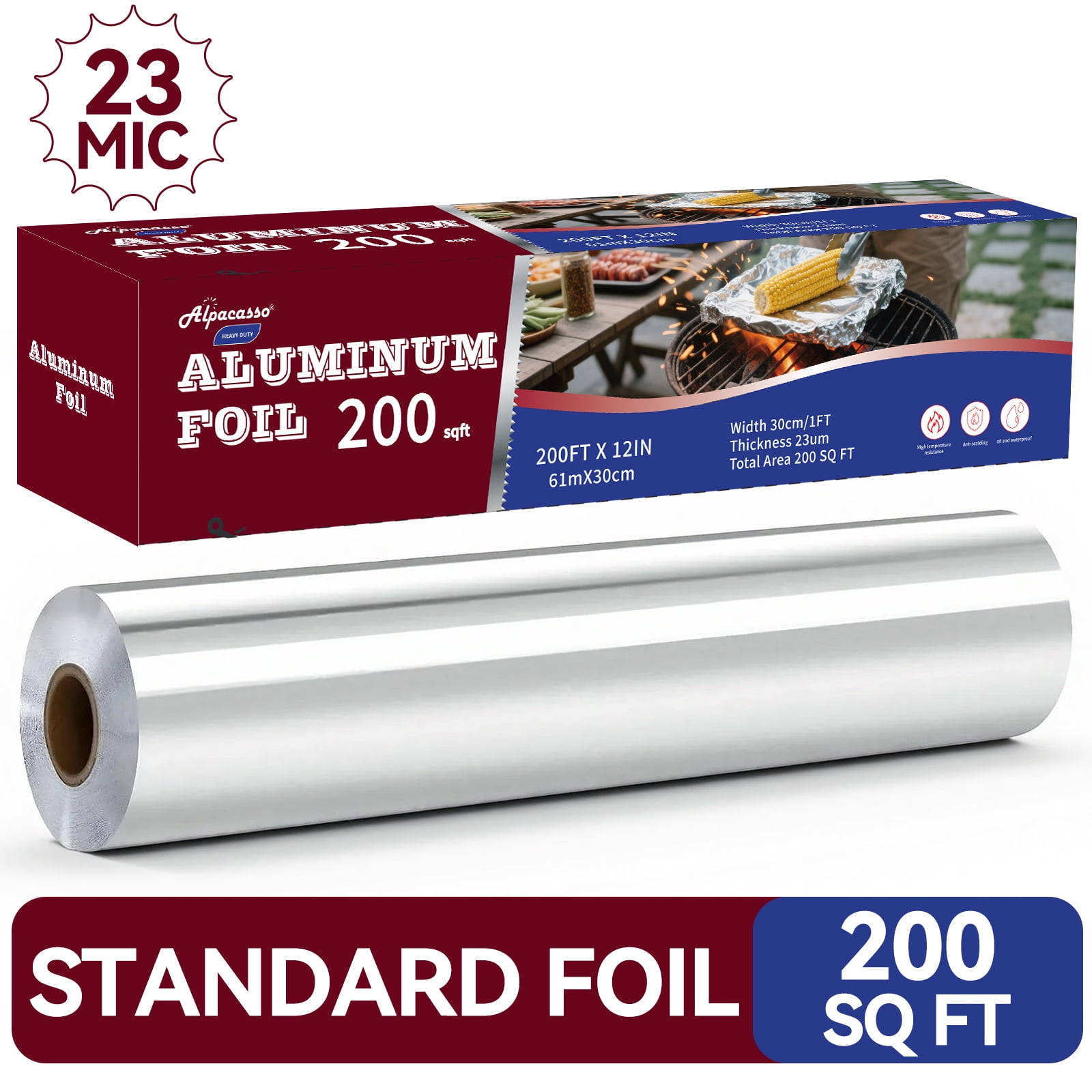 HEAVY DUTY ALUMINUM 200SQ