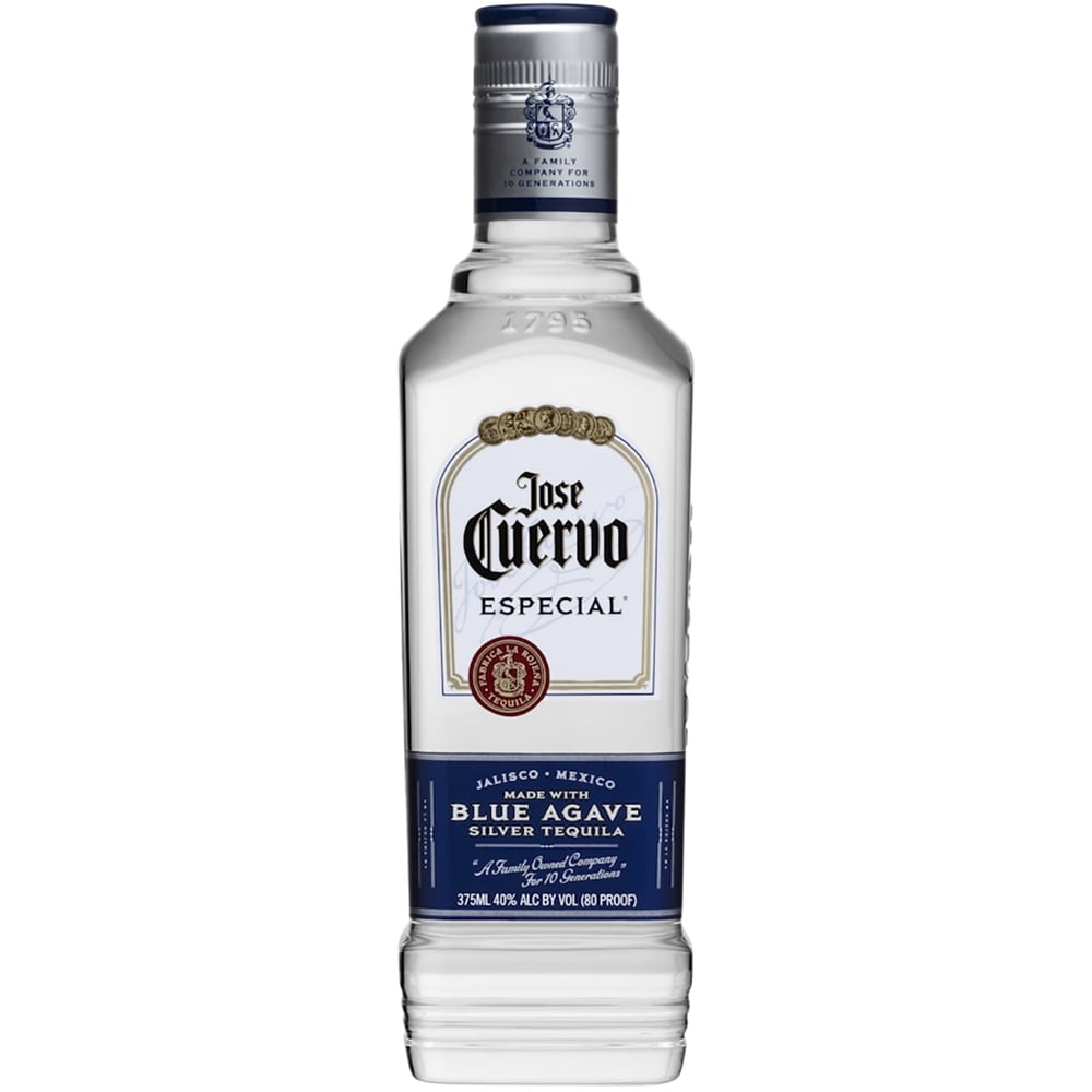 JOSE CUERVO SILVER TEQUILA 375ML