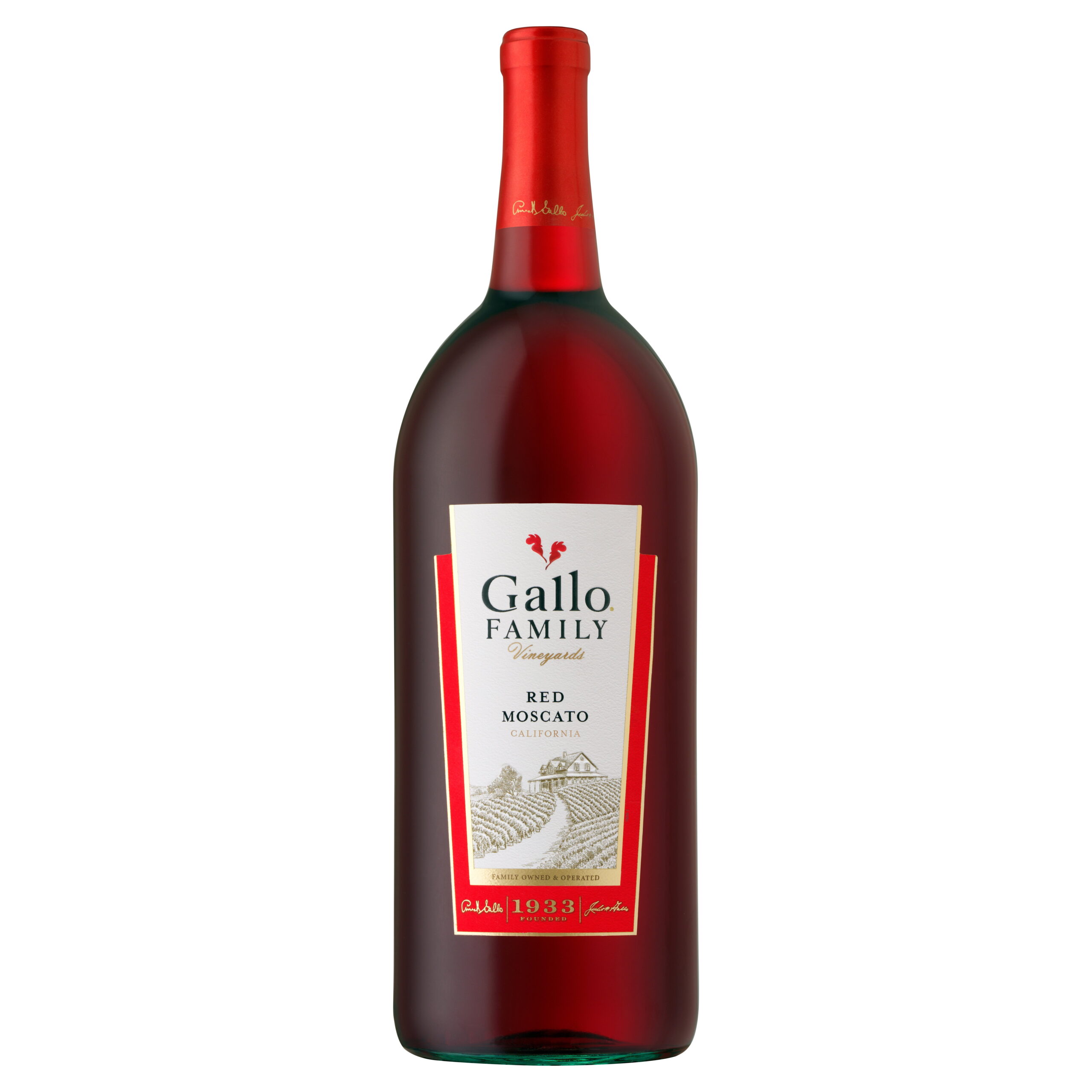 GALLO FAMILY RED MOSCATO 1.5L