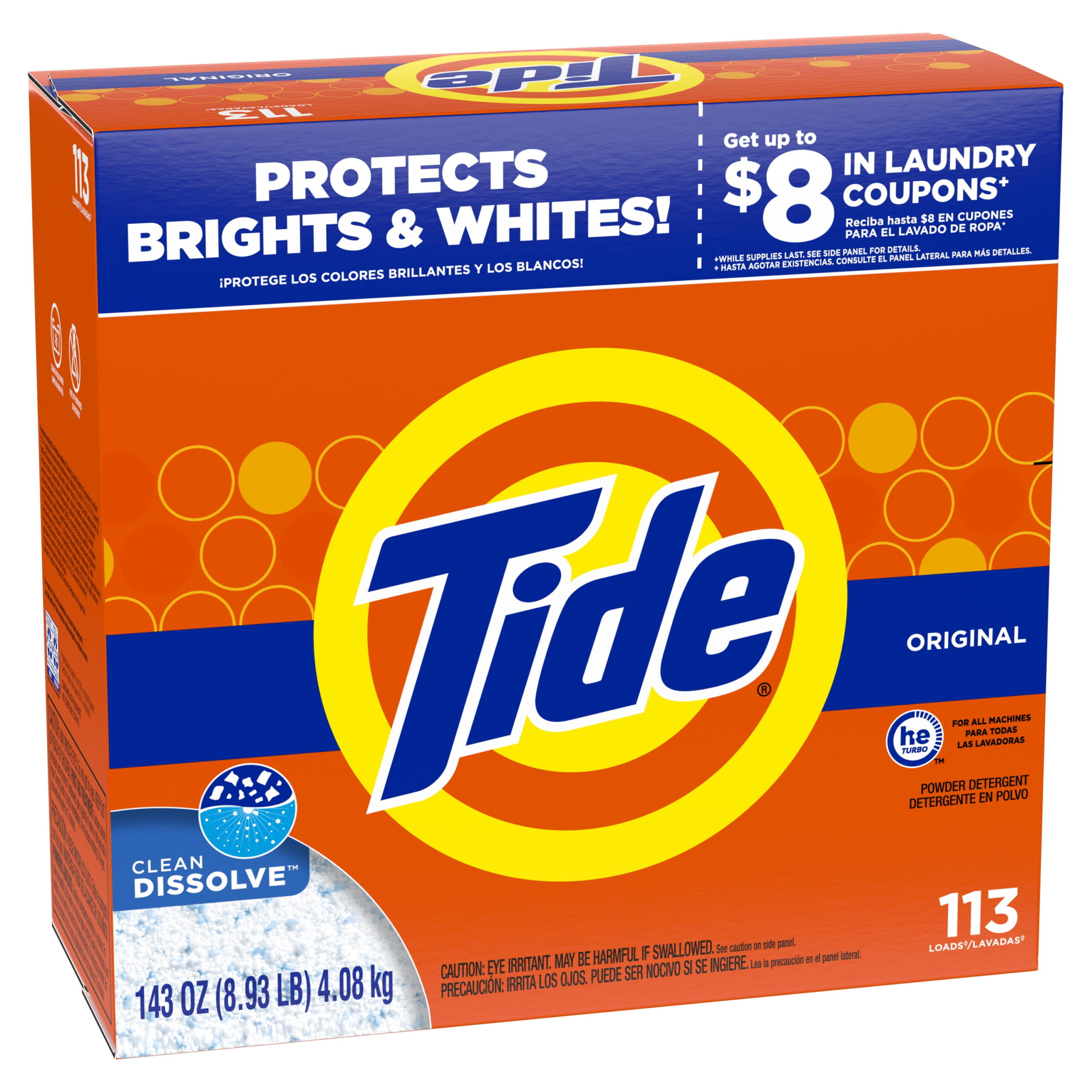 TIDE DETERGENT POWDER ORIGINAL 56OZ
