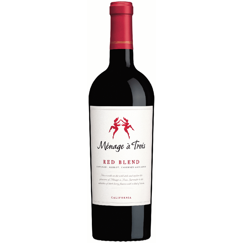MENAGE A TROIS RED BLEND 750ML