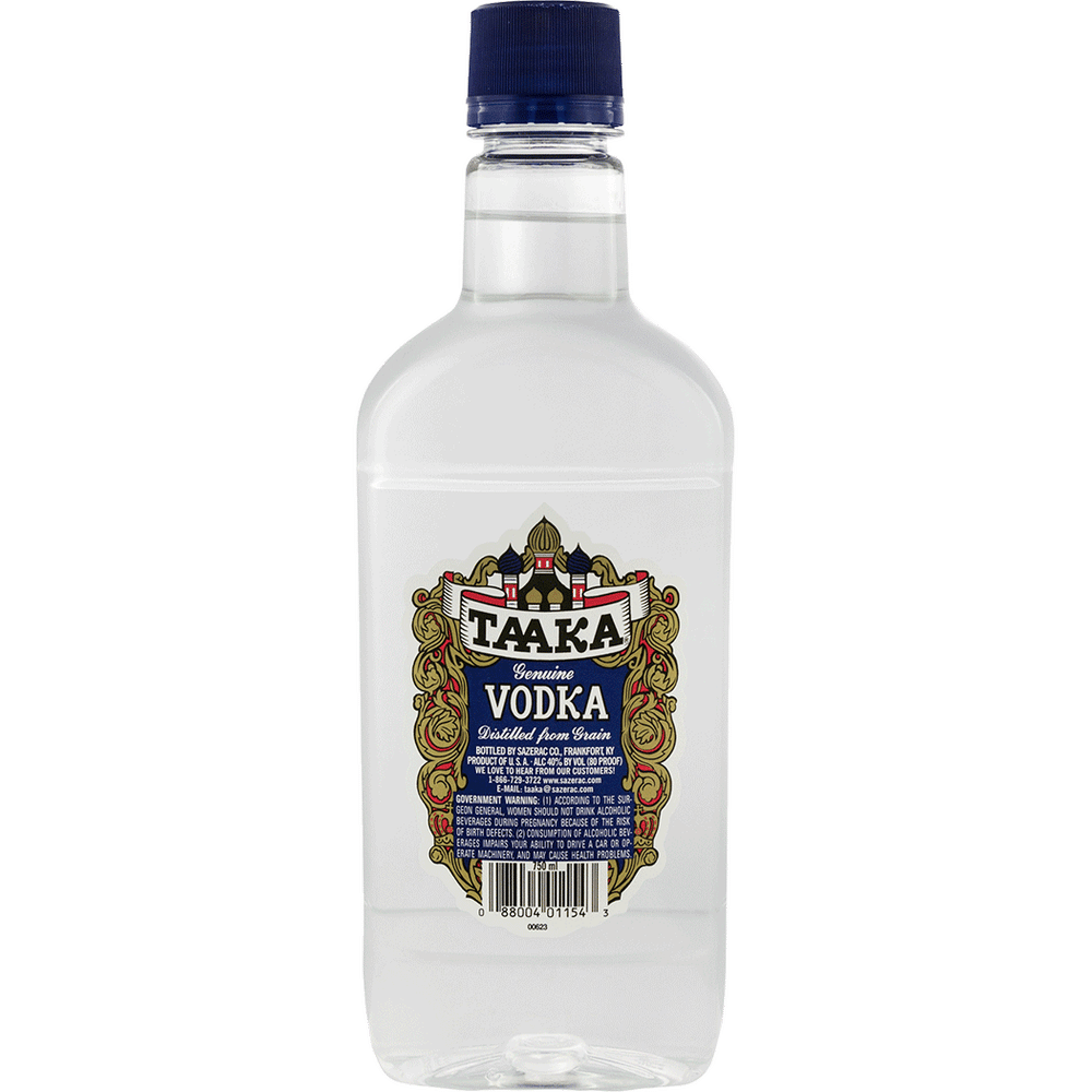 TAAKA VODKA 750ML