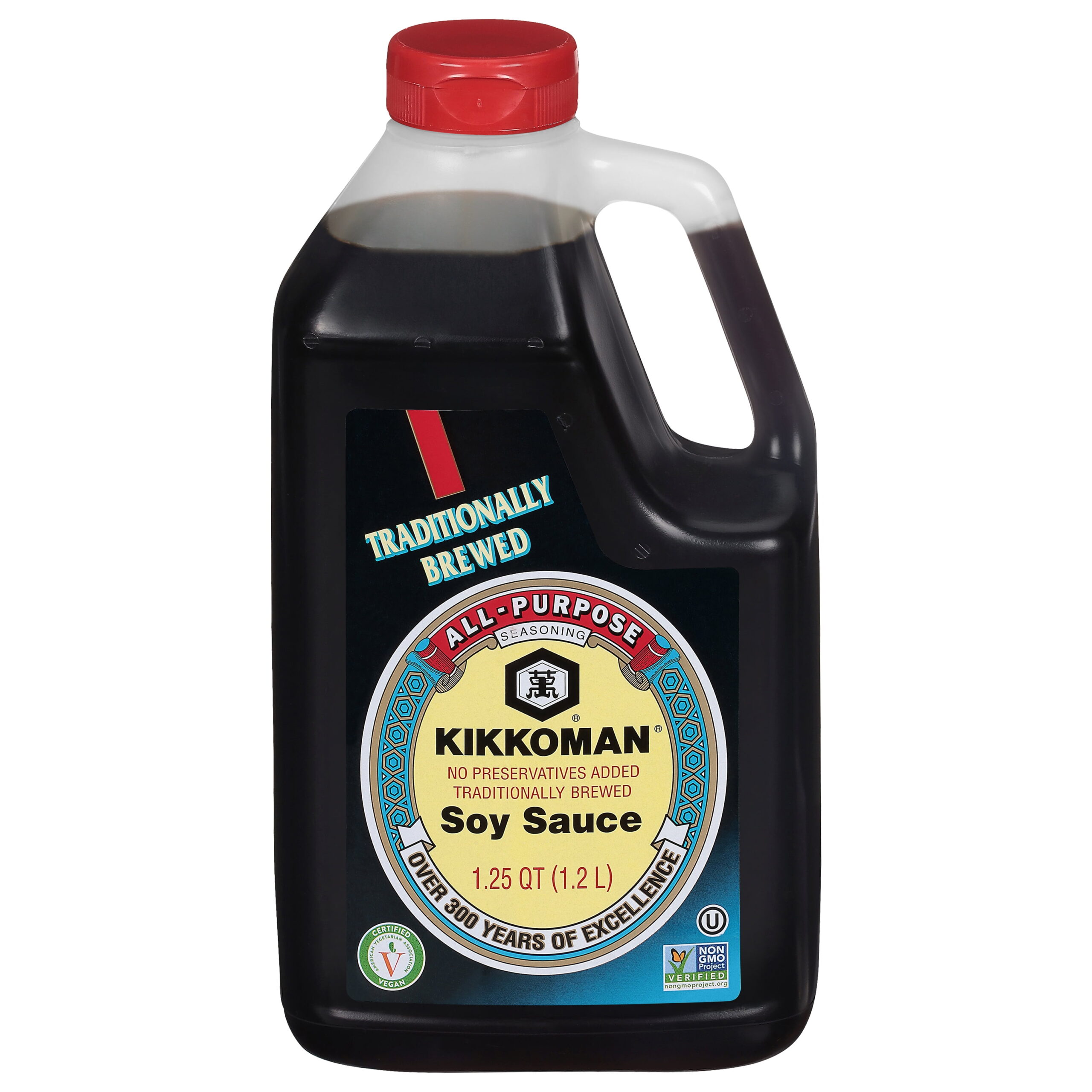 KIKKOMAN SOY SAUCE 40OZ