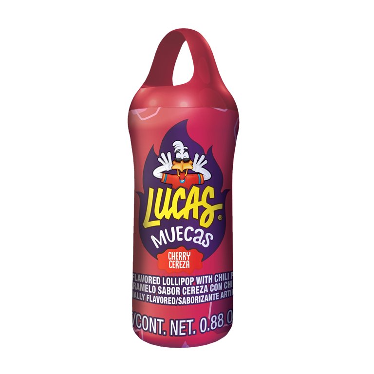 LUCAS MUECAS CHERRY CEREZA 0.88OZ