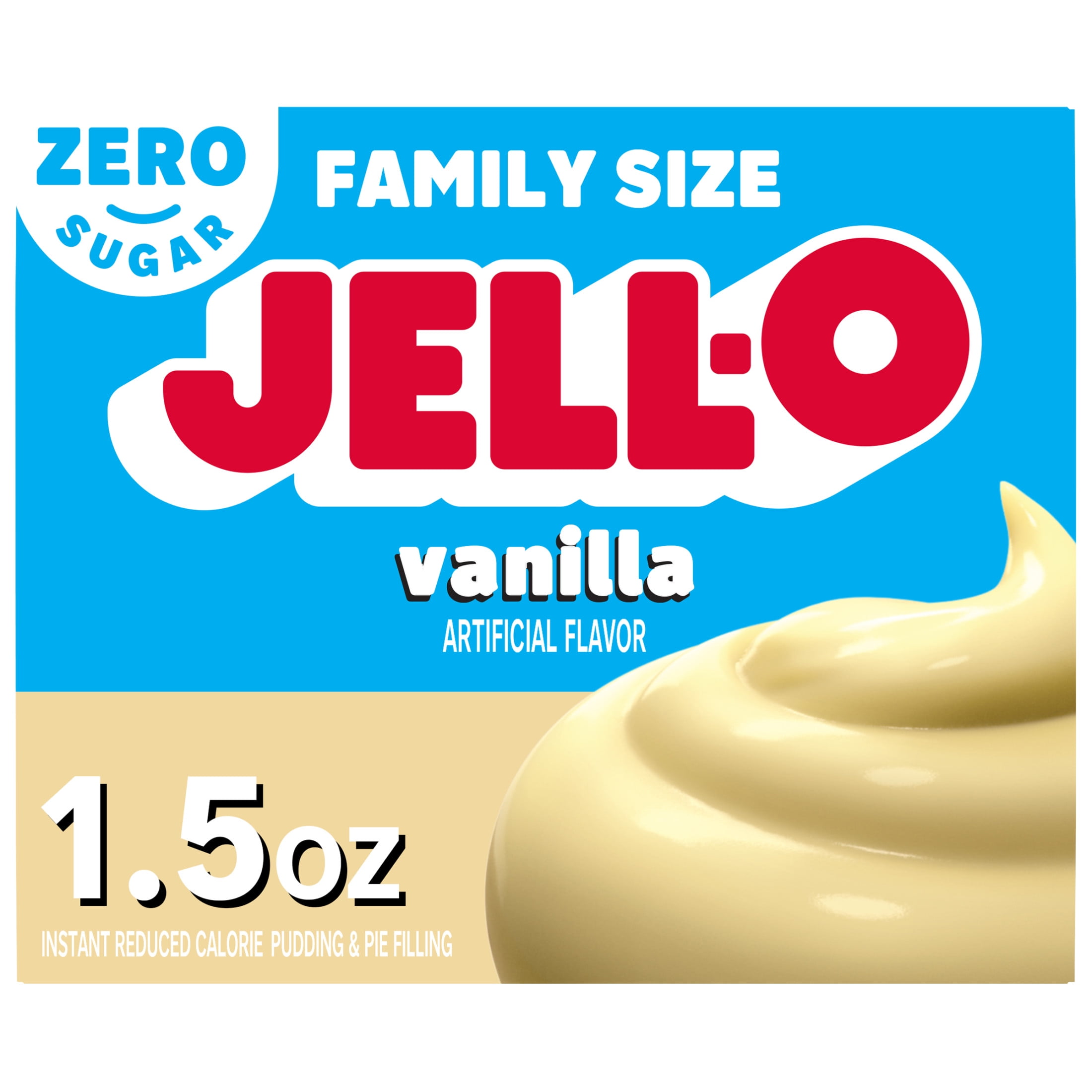 JELLO SUGAR FREE VANILLA 1.5OZ