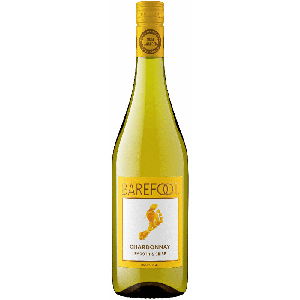 BAREFOOT CHARDONNAY 750ML