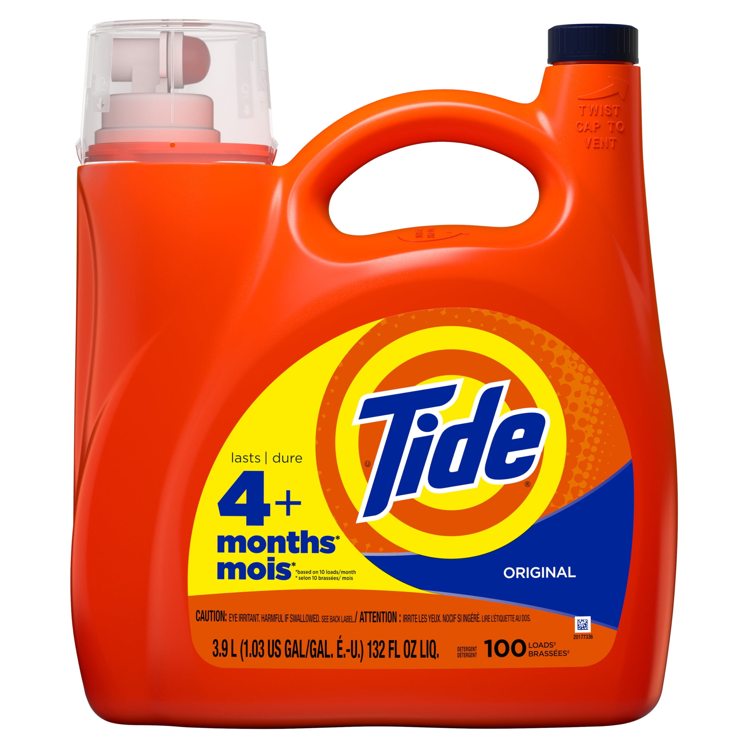 TIDE DETERGENT LIQUID 132OZ